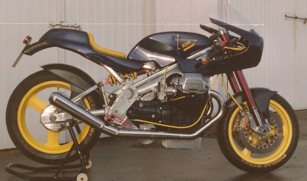 Moto Guzzi Sportschalldämpfer inkl. Krümmer