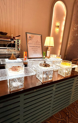 Merge Foods Catering Italian Station