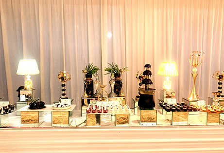 Merge Foods Catering Bakery Station