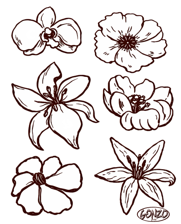 flower art