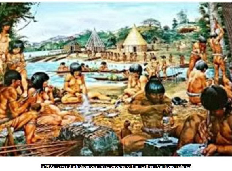 TAINO People: Separating Historical Reality from Modern Misidentification