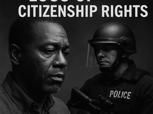 A Pathway To Stripping African American Citizenship Rights