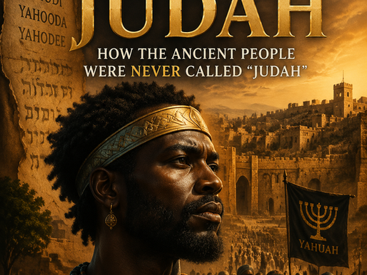From Yahudee To Judah: How the Ancient People Were Never Called "Judah"