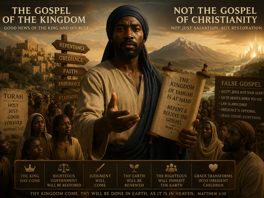 The Gospel Of The Kingdom Vs The Gospel Of Modern Christianity