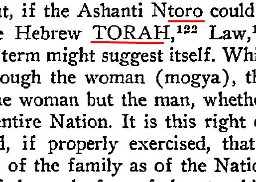 NToro or Torah?
