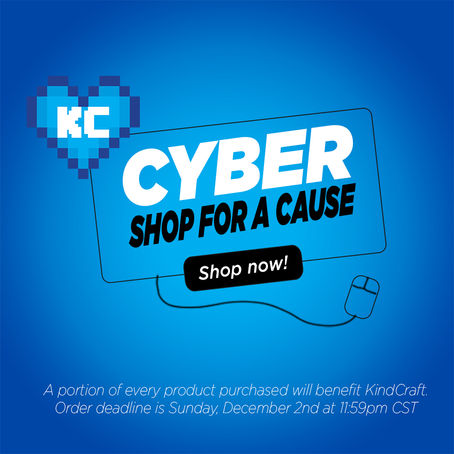 Cyber Shop for a Cause!