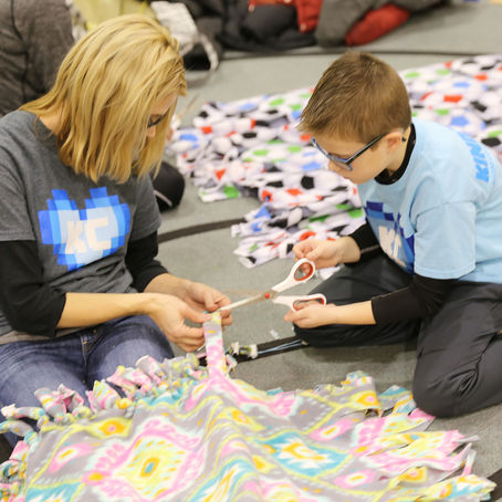 How To Make a Habit of Volunteering as a Family