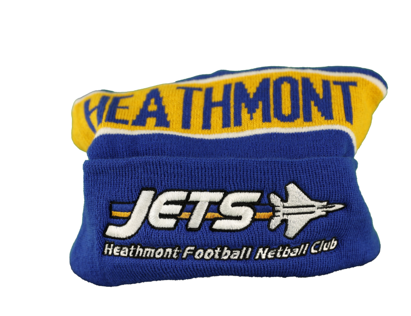 Thumbnail: Jets Pom Pom Beanie