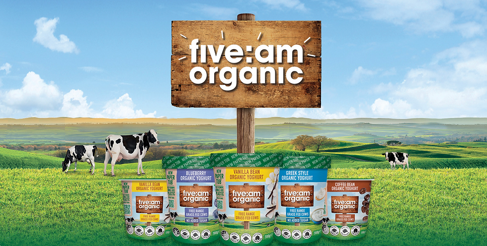 Proud partnership behind best-tasting yoghurt