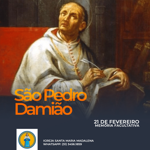 Liturgia: Sábado depois das Cinzas - Quaresma