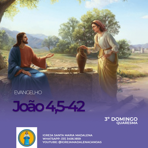 Liturgia: 3º Domingo Quaresma - A