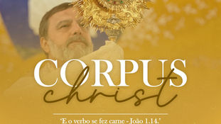 Missa de Corpus Christi na Matriz