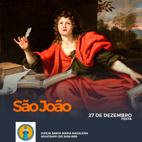 Liturgia: São João