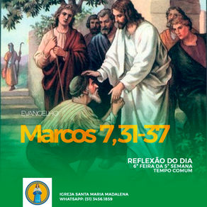 Liturgia: 6ªFeira da 5ª Semana do TC - Par