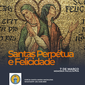 Liturgia: Sábado da 2ª Semana - Quaresma