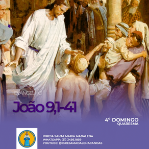 Liturgia: 4º Domingo Quaresma - A