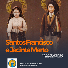 Liturgia: 6ªFeira depois das Cinzas - Quaresma