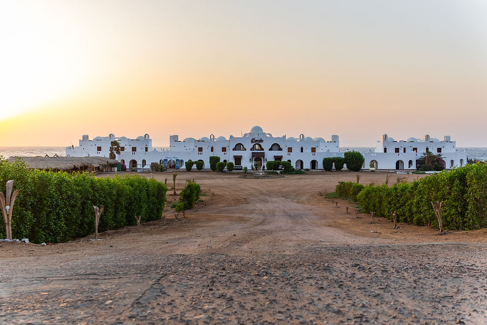 Daniela Hotel and Diving Dahab Sinai Hotel