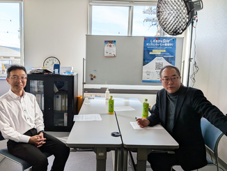 韓国KBSさんの取材を受けました