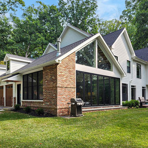 Modern Farmhouse with Industrial Elegance