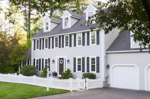 Colonial Home Exterior Renovation