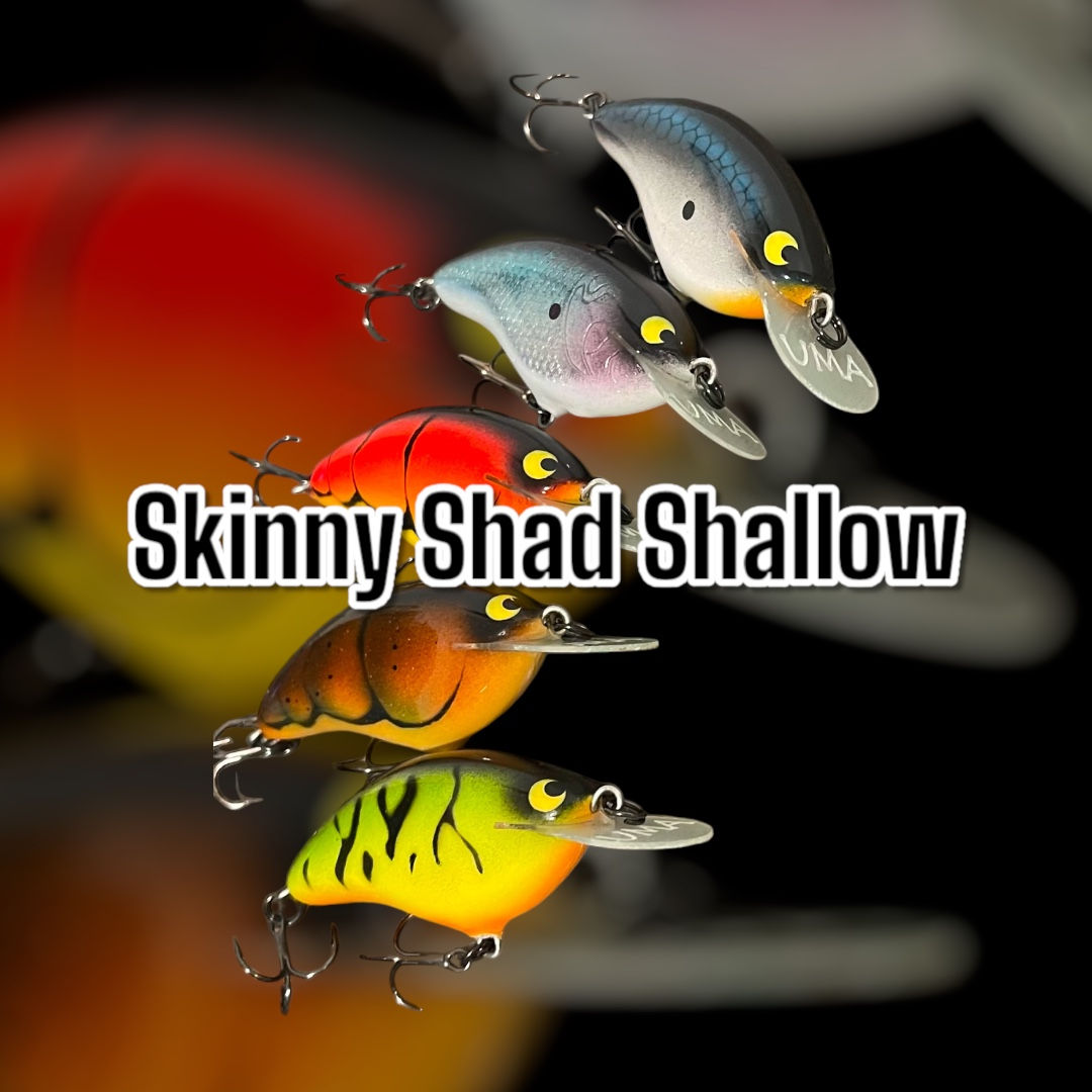 UMA Skinny Shad Shallow
