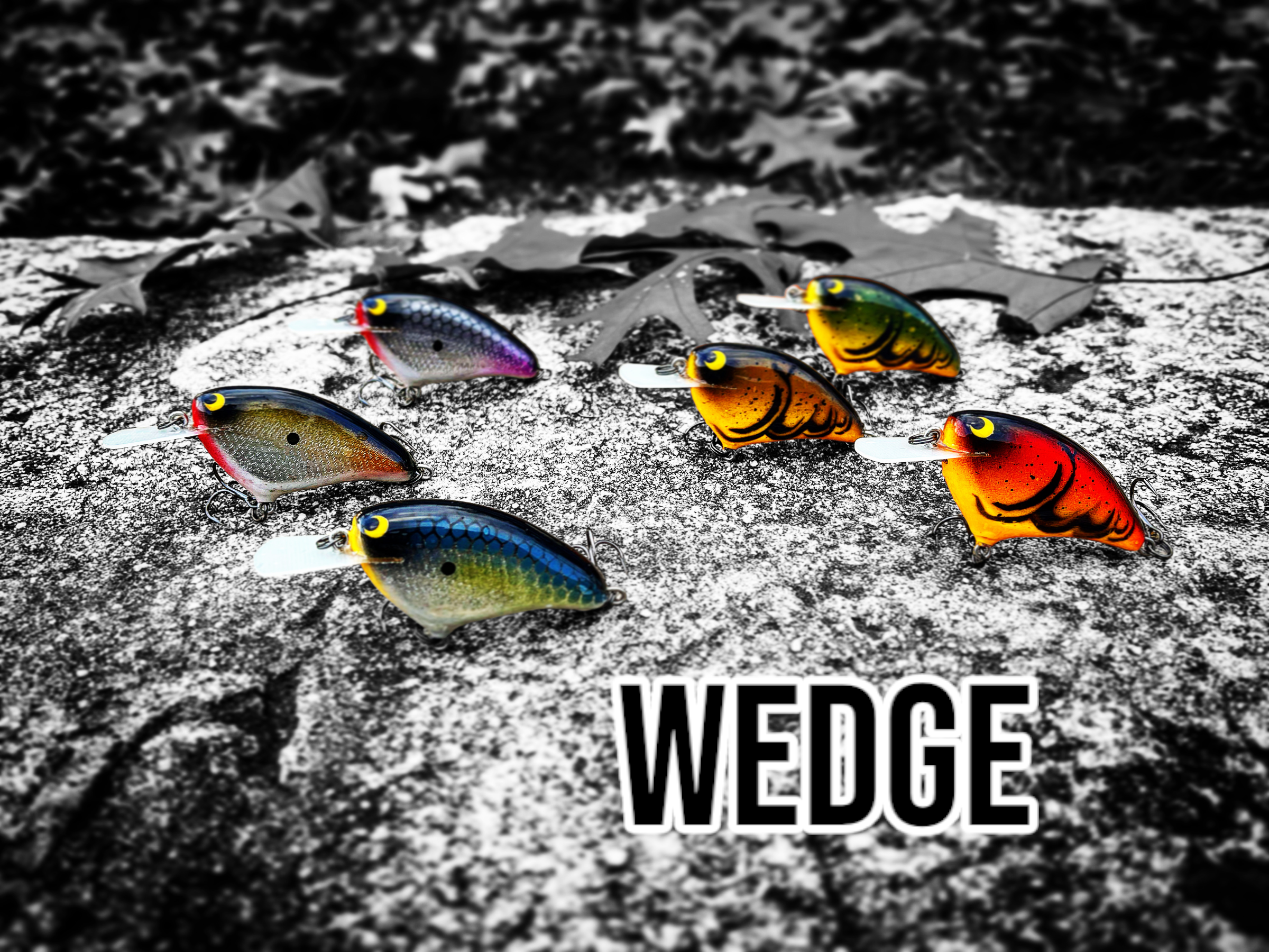 Wedge Flatside Crankbait