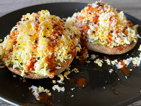 Current Breakfast Obsession: The Grated Egg