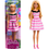 Miniatura: Boneca Barbie Fantasy Vestido Listrado 65th - HTH66 - Mattel