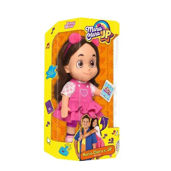 Boneca Maria Clara com som