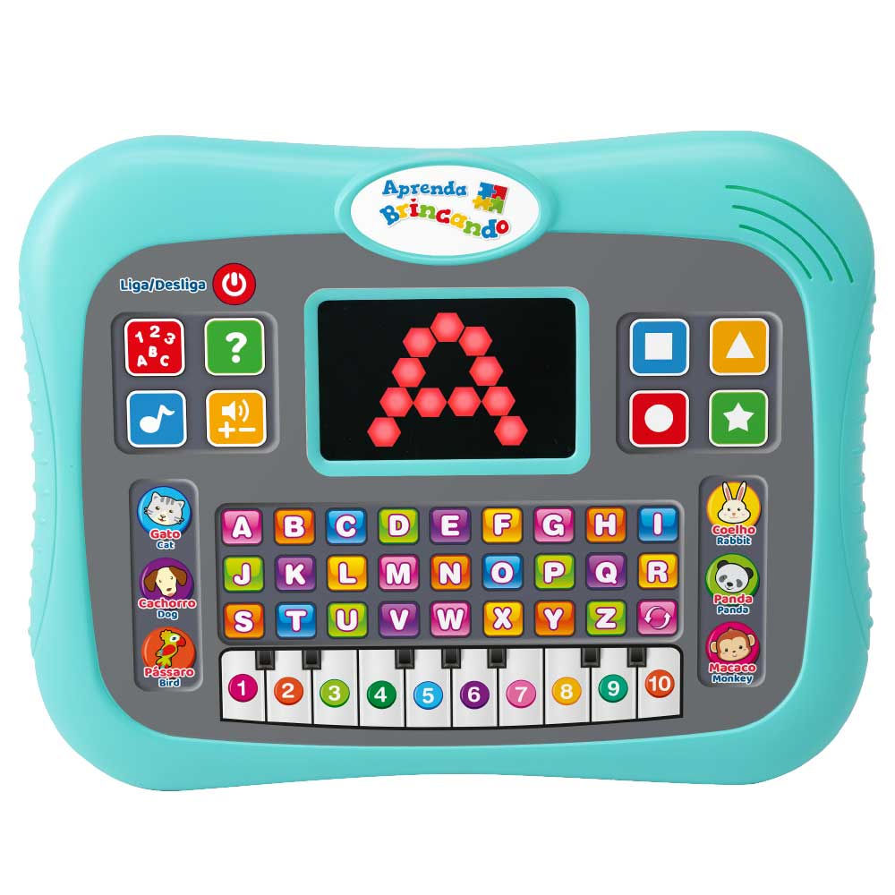 Aprenda Brincando Smart Pad - DMT6987 - Dm Toys
