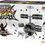 Miniatura: Bateria Infantil Rock Party Preta