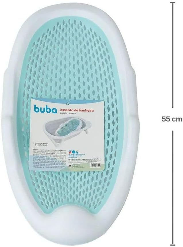 Miniatura: Assento de Banheira Buba Antiderrapante - Buba