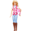 Miniatura: Boneca Barbie Malibu Equitação Série Corrida De Cavalo - Mattel