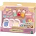 Conjunto Cuidando de Trigêmeos Sylvanian Families