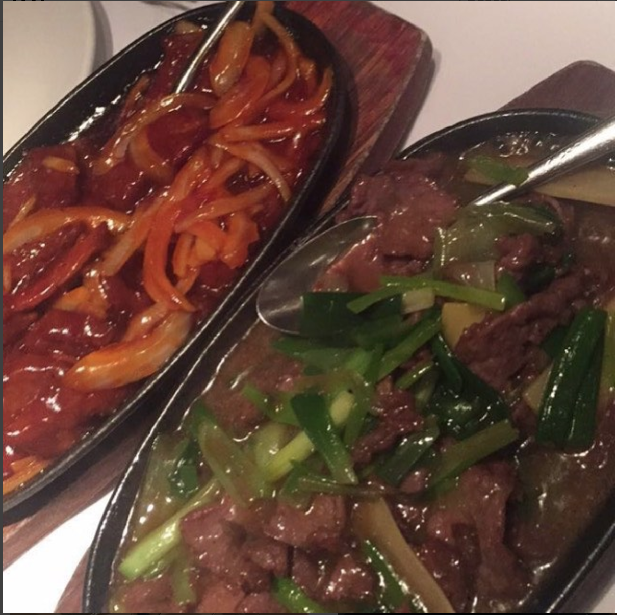 Arranged Food and Objects