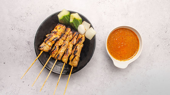 3C. Satay Chicken