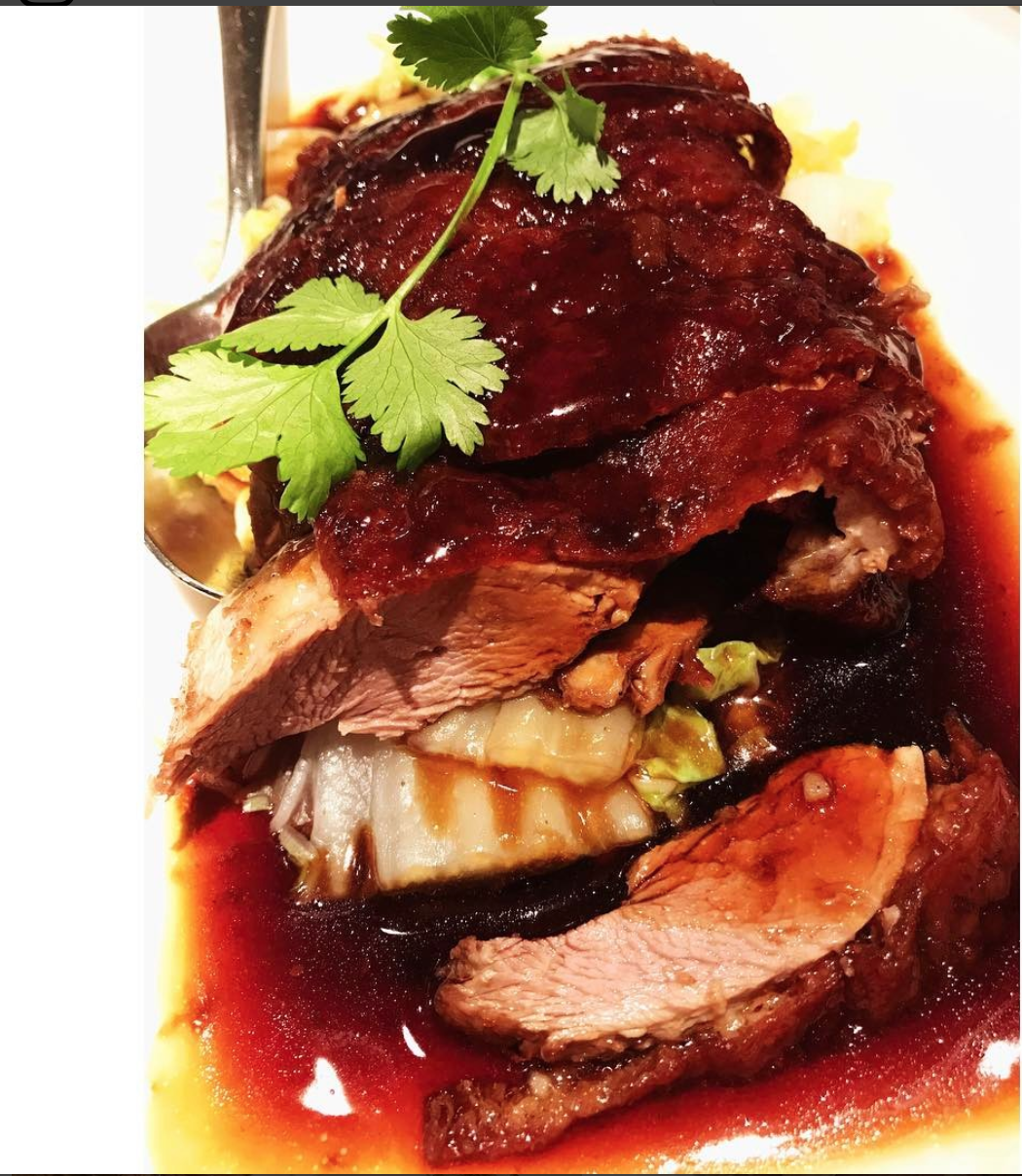 Arranged Food and Objects