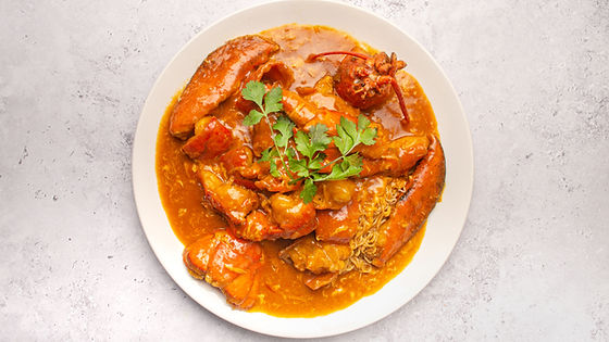15e. Fresh Lobster in Singapore Chilli Sauce (spicy)