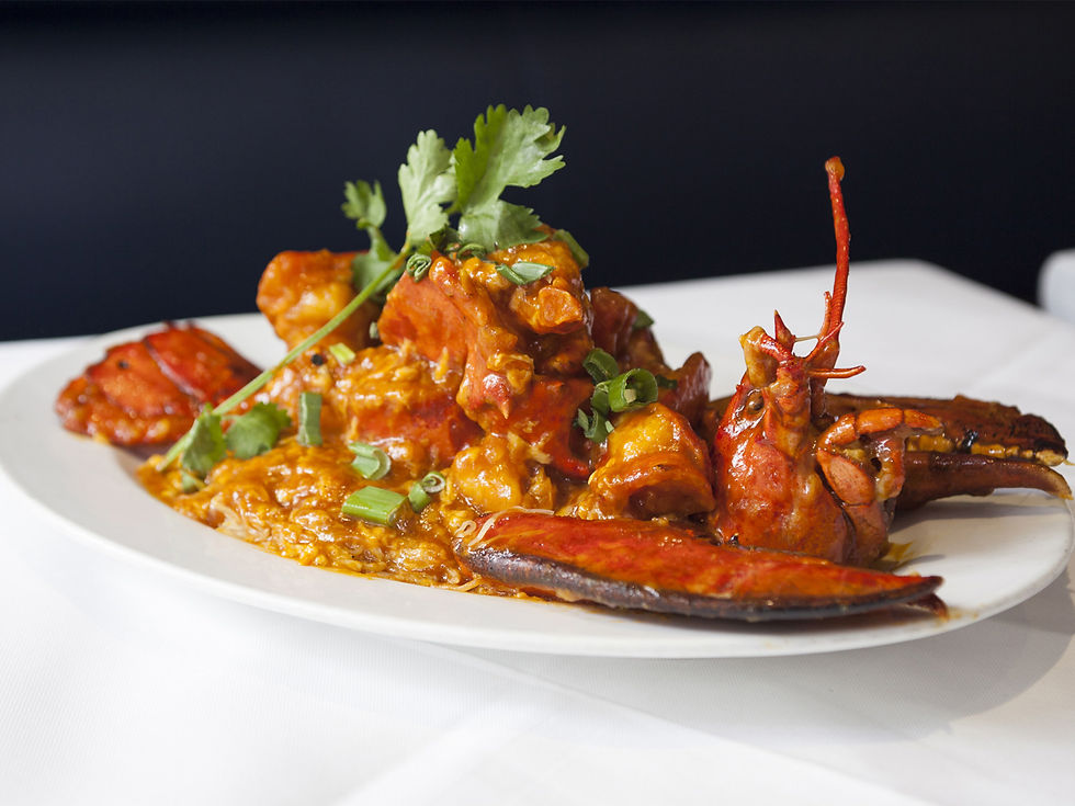 Arranged Food and Objects