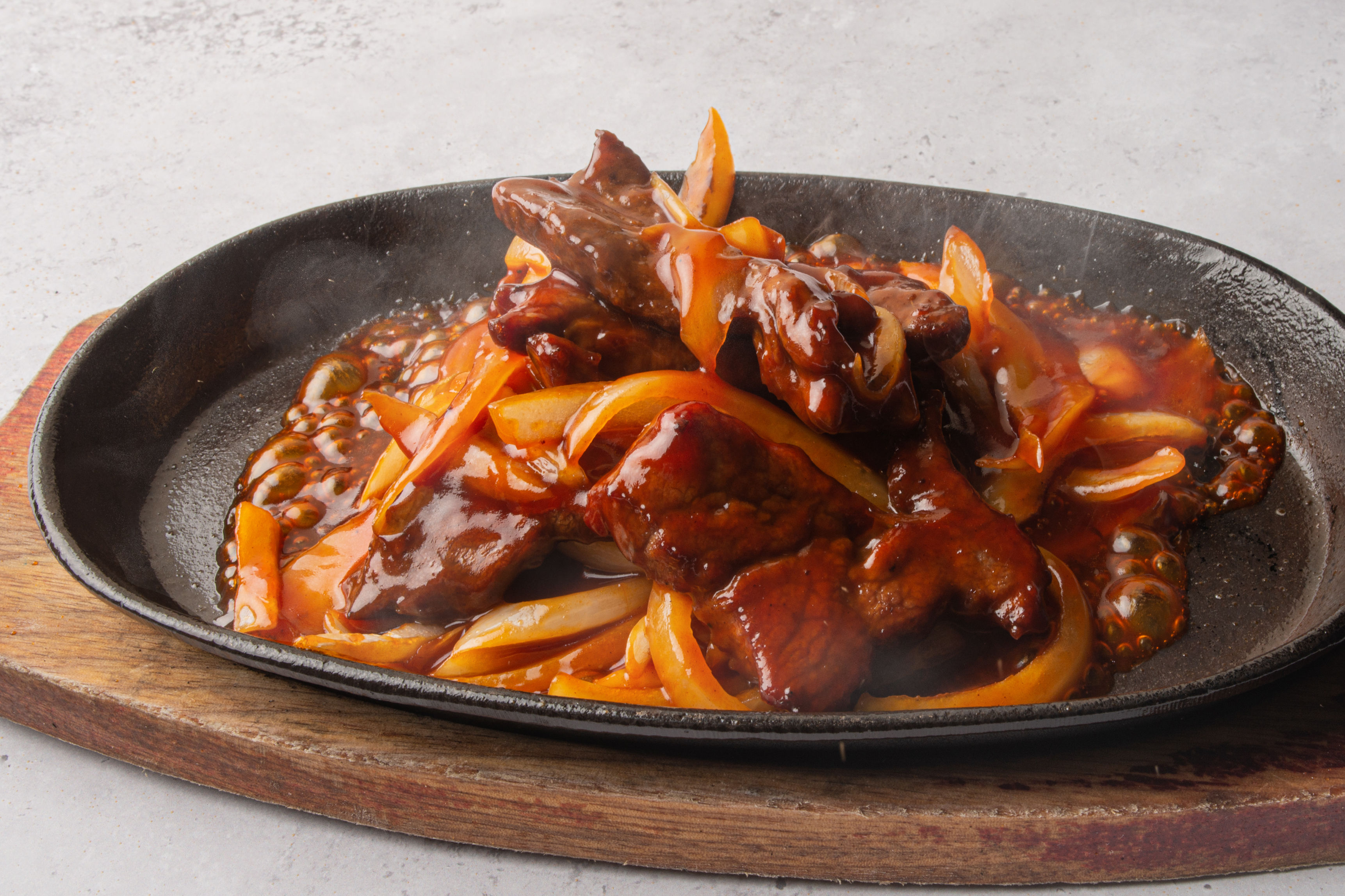 Arranged Food and Objects