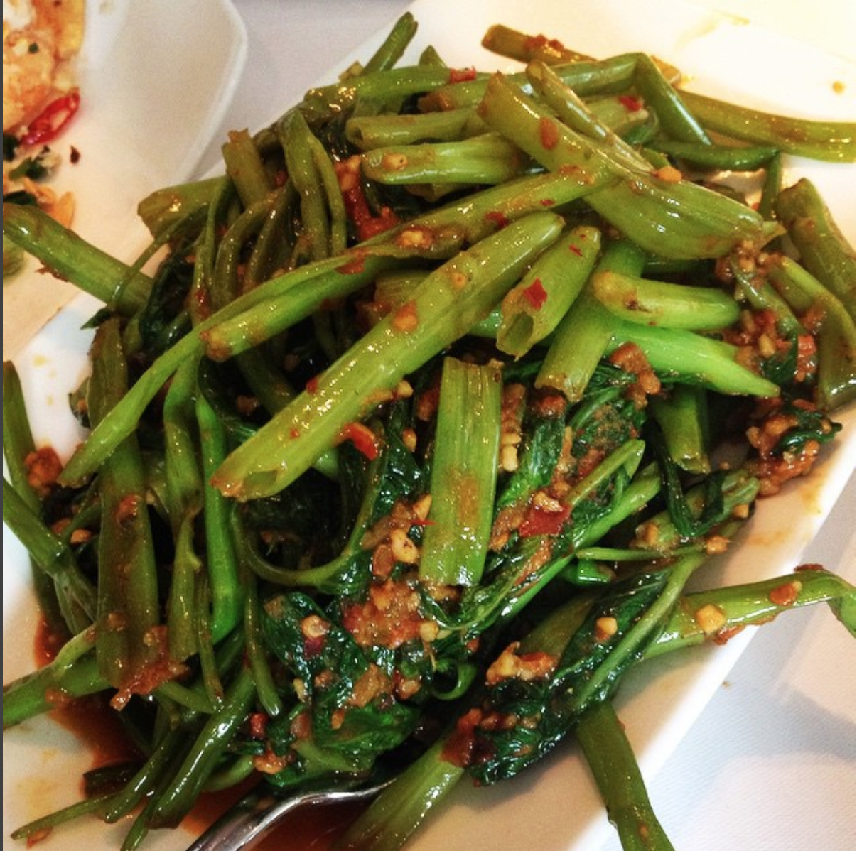 Arranged Food and Objects