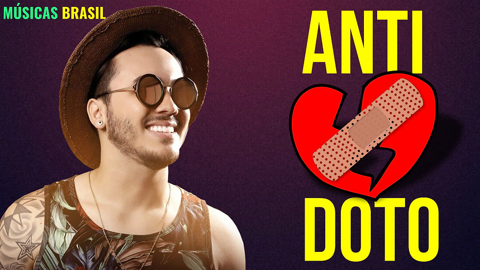 Arte do Canal Músicas Brasil