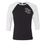 Thumbnail: BELLA + CANVAS - Three-Quarter Sleeve Baseball Tee-with Reno Continental Logo