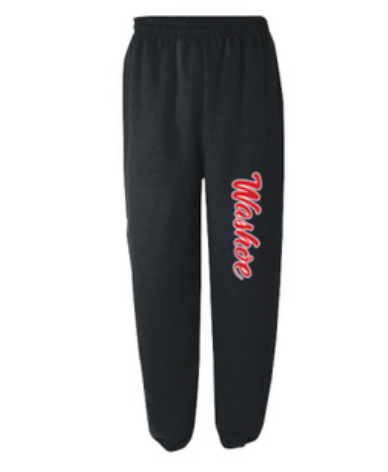 Thumbnail: Gildan® - Heavy Blend™ Sweatpants with Washoe Cursive Logo