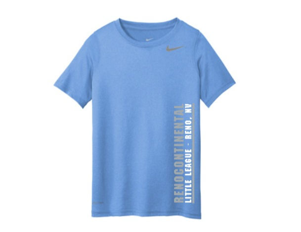 Thumbnail: Nike Youth Legend Tee with Reno Continental Long Logo
