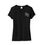 Thumbnail: Ladies V-Neck T-Shirt with RC Logo