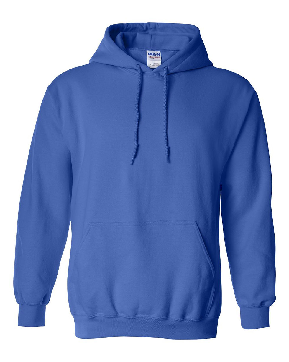 Thumbnail: Gildan® - Heavy Blend™ Unisex Hooded Sweatshirt- with Washoe Cursive Logo