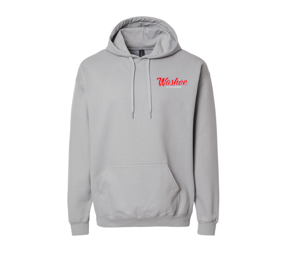 Thumbnail: Gildan - Softstyle® Midweight Hooded Sweatshirt - With LC Washoe Cursive Logo
