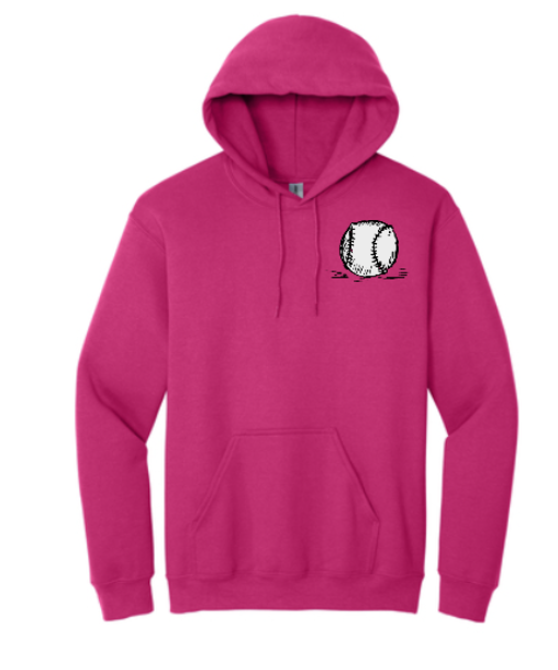 Thumbnail: Gildan® - Heavy Blend™ Hooded Sweatshirt Washoe Little League Logo